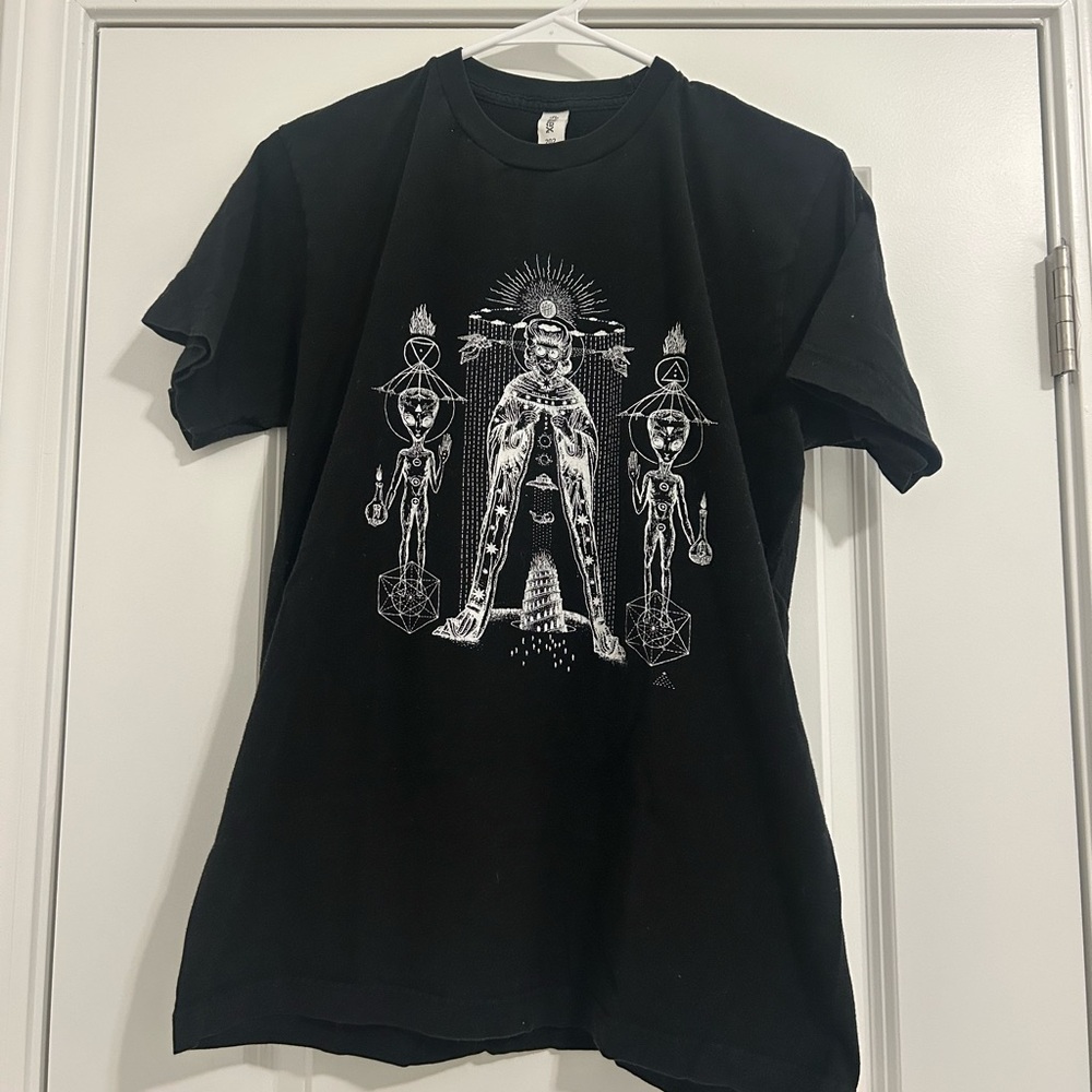 Puscifer Black Concert T-shirt
